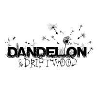 Dandelion & Driftwood Institutional Cafe Bar Logo