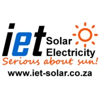 IET Solar Logo
