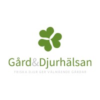 Gård & Djurhälsan Logo