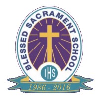 Blessed Sacrament Catholic School Sandy Utah Logo