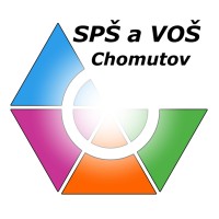 SPŠ a VOŠ Chomutov Logo