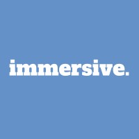 immersive. Logo