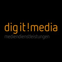 dig it! media - Videoproduktion Stuttgart Logo