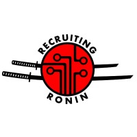 The Recruiting Ronin Logo
