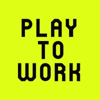 PlaytoWork Logo