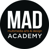 Multimedia Arts and Design Academy (MAD Academy) Logo