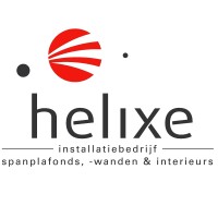 Helixe - installatiebedrijf spanplafonds en -wanden Logo