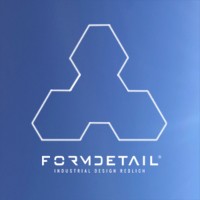 FORMDETAIL Industrial Design Logo