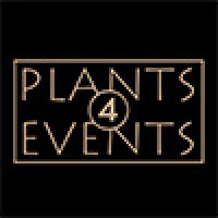 Plants4events Logo
