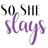 So She Slays Logo