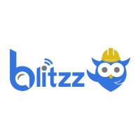 Blitzz - Visual Remote Assistant Platform Logo