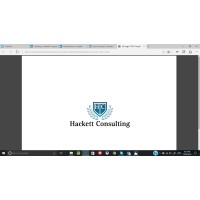 Hackett Consulting Logo