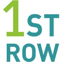 1ST ROW by Regina Mehler Logo