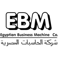 Egyptian Business Machines Co. EBM Logo