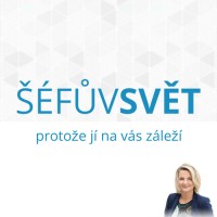 Šéfův svět Logo