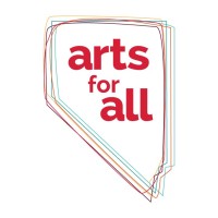 Arts For All Nevada Logo