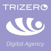 Trizero - Digital Agency Logo