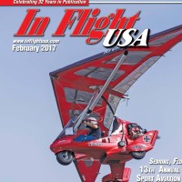 In Flight USA Magazine Logo