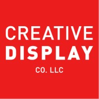 Creative Display Co. LLC. Logo