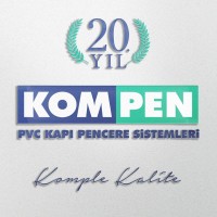 Kompen Pvc Kapı Pencere Sistemleri Logo