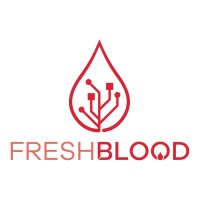 FreshBlood HealthTech Logo