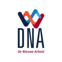 De Nieuwe Arbeid (DNA) Noord-Brabant Logo
