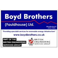 Boyd Brothers (Fauldhouse) Ltd Logo