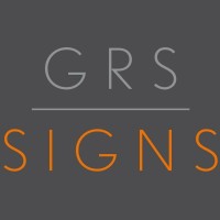 GRS Group Ltd T/A GRS Signs Logo