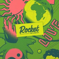 Rocket Bar & Rooftop Logo