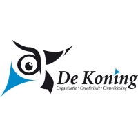 De Koning Organisatie, Creativiteit & Ontwikkeling B.V. Logo
