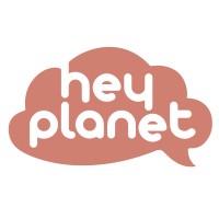 Hey Planet Logo