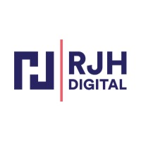 RJH Digital Logo