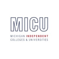 Michigan Independent Colleges & Universities (MICU) Logo