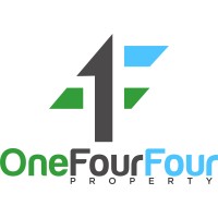 OneFourFour Logo