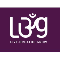 Live. Breathe. Grow. Logo