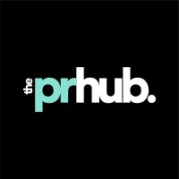The PR Hub Logo