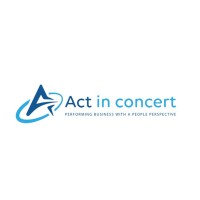 Act in concert Logo