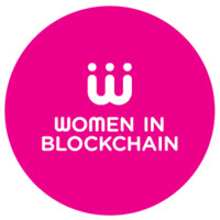 Women in Blockchain Logo