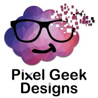 Pixel Geek Designs Logo