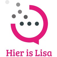 Hier is Lisa Logo