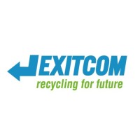 Exitcom Recycling Logo