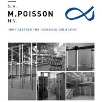 Equipements Industriels - Société M. POISSON s.a./n.v. Logo