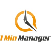 1 min Manager Logo