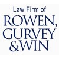 Law Firm of Rowen, Gurvey & Win Logo