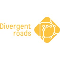 Divergent roads Logo