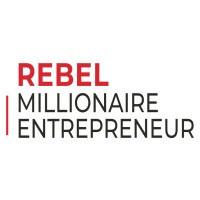 Rebel Millionaire Entrepreneur Logo