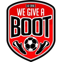We Give a Boot Logo
