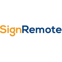 SignRemote ApS Logo