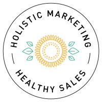 Holistic Marketing Healthy Sales Logo