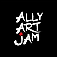 Ally Art Jam Logo